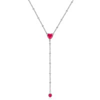 Collana Sagapo Donna in Acciaio SDZLE01